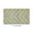 Branston 100% Cotton 1990 GSM Tufted Bath Rug with Non-Slip Backing, OEKO-TEX Certified, Machine Washable, Luxurious Chevron Pattern, Ultra Soft & Absorbent Bathroom Rug, 24" x 40" Rectangle, Sage-515229802-515229821
