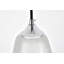 Luminaire suspendu géométrique simple à 1 lumière Maximilian-1060947061