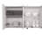 Yuma 150" Wall Cabinet, Two Close Cabinets, Two Open Shelves-1769733726