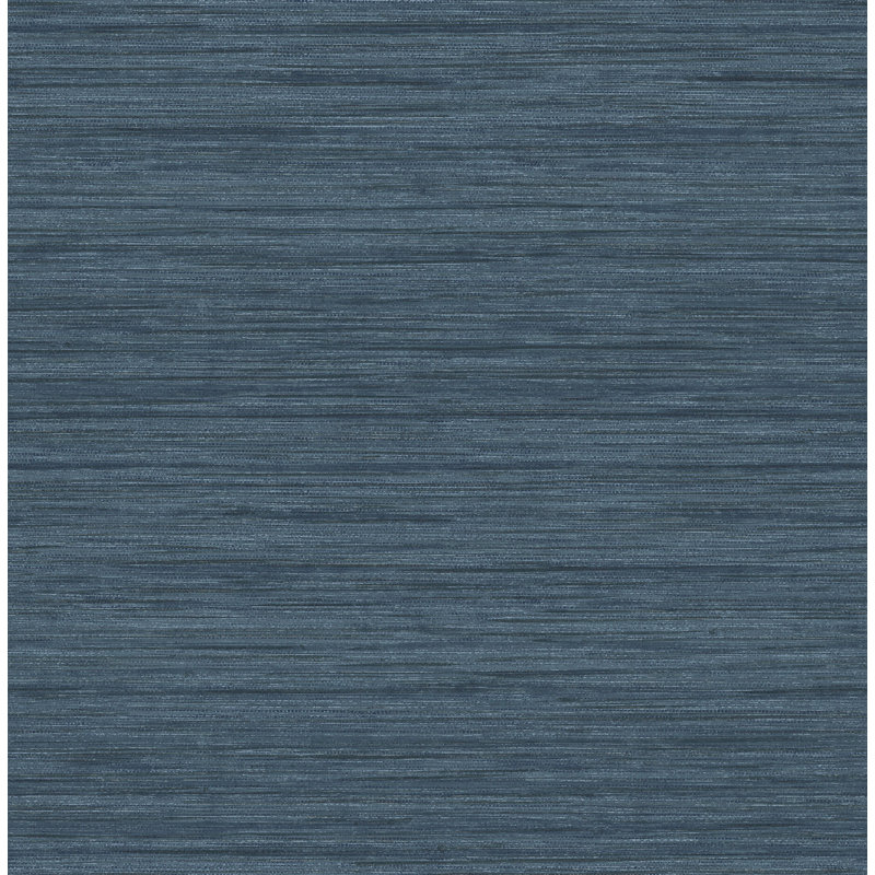 10.06m x 52.07cm Semi-Gloss Paste the Wall Wallpaper Roll, Indigo