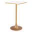 Table à hauteur de bar moderne pour îlot de cuisine, bistro, bistro et petits espaces pour la maison-222464872