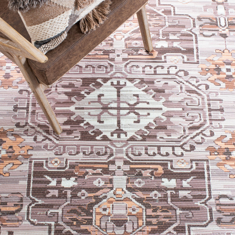 Joppatowne Hand Loomed Performance Oriental Rug, Rectangle 5' x 8'