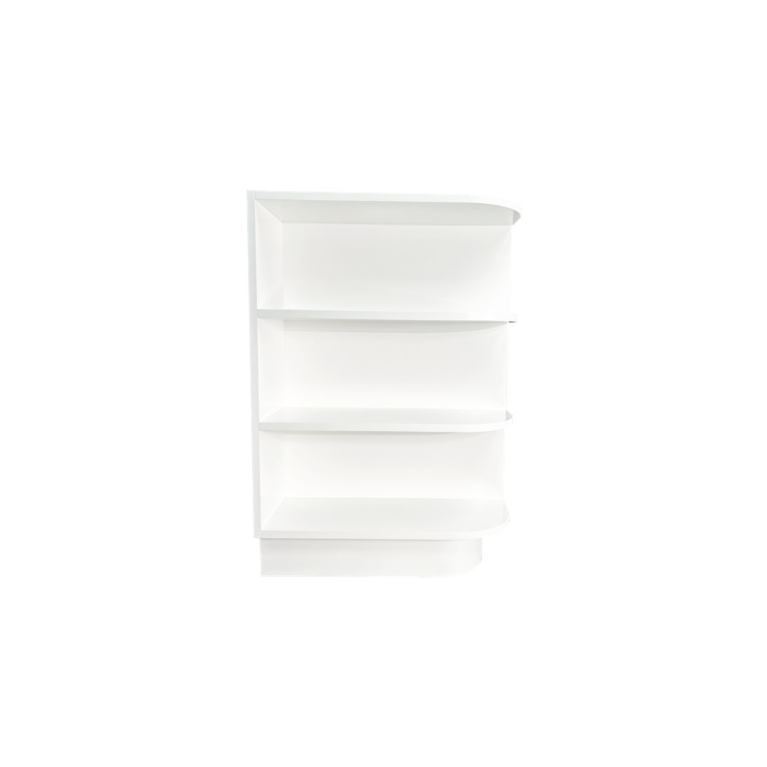 9'' W x 34.5'' H Plywood A-Frame Sign Holder Ready-to-Assemble L & C Cabinetry VAB