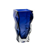 Fractal Handmade Lead Crystal Table Vase