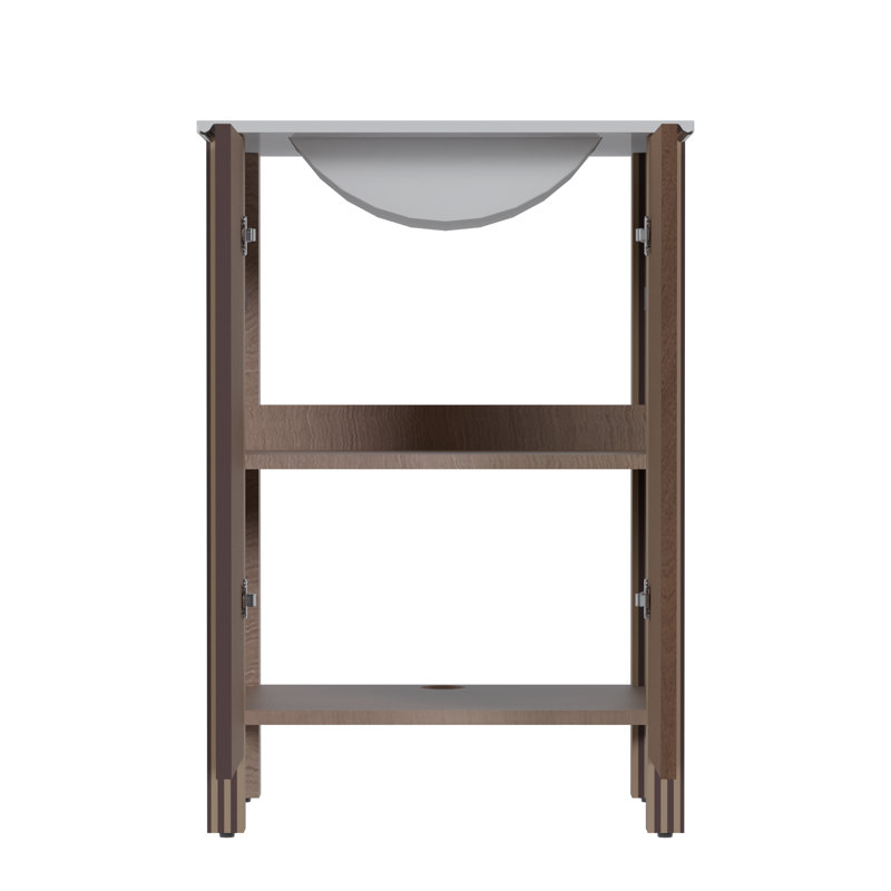 Single Bathroom Vanity with Top