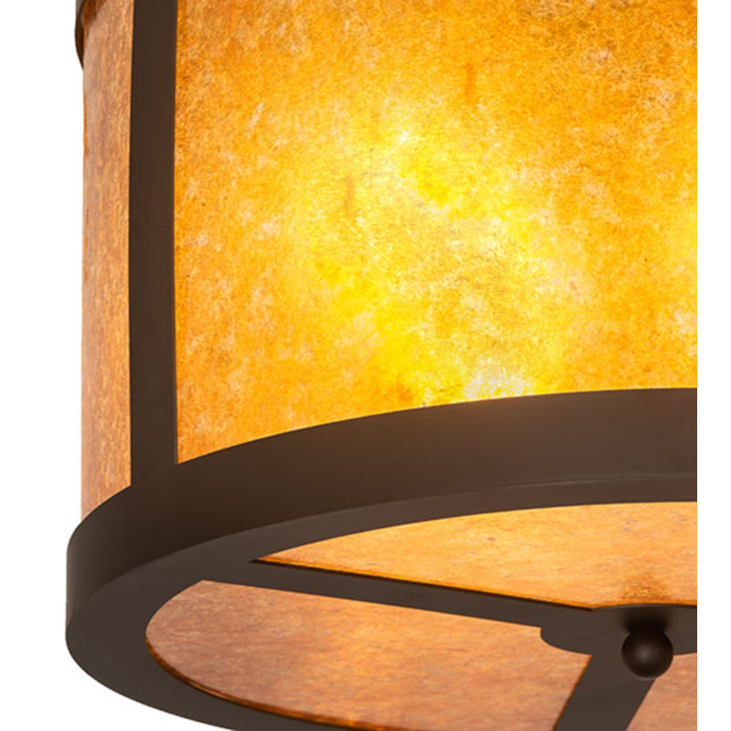 Smythe Craftsman 4 - Light Drum Chandelier
