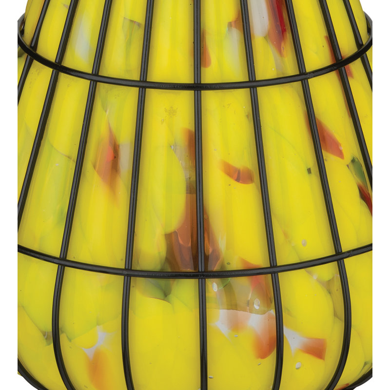 Lanterne solaire Murano LG - jaune