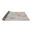 Tapis jaune/bleu/orange à motifs-1358641752