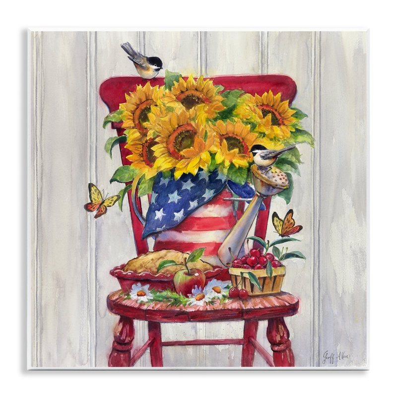 «Patriot Porch Still Life» par Geoff Allen