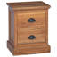 40cm W Solid Wood Bedside Table