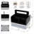 Black/Grey Remote Control Holder