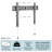 CorLiving Wall mount Electronic Mount