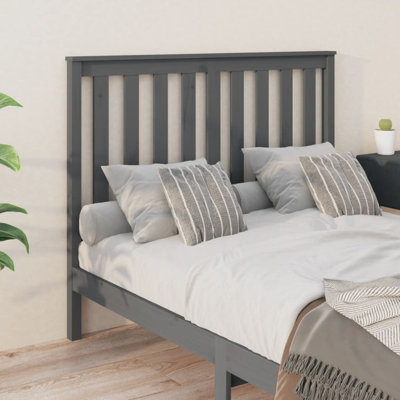 Solid Wood Slat Headboard