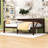Cladinoro Wood Daybed with Slats-543360661-543360618
