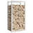Pratolina 50cm W Metal Log Rack