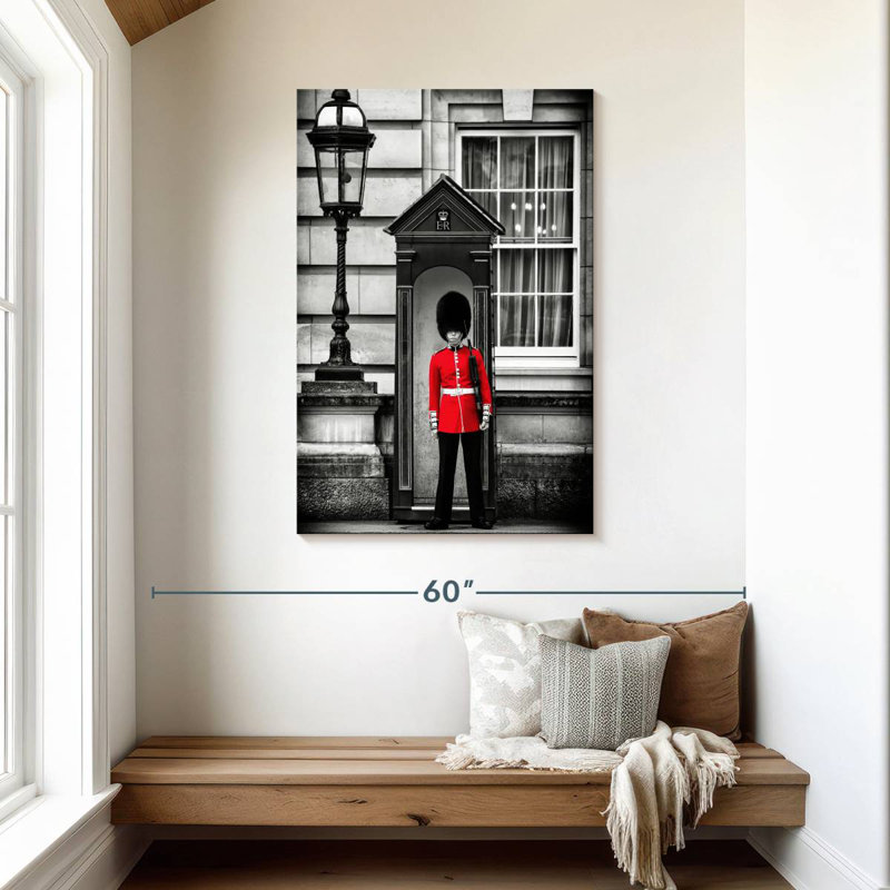 Aime Buckingham Palace Guard London, H 45 po x l 30 po