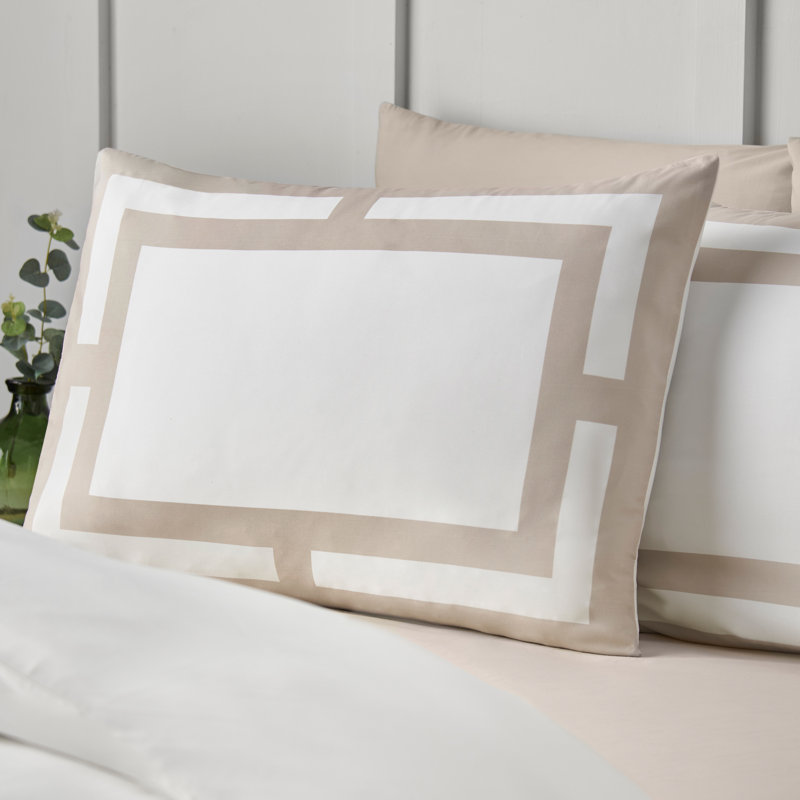 So Soft Mono Panel Duvet Cover Set, Single