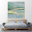 Reproduction d’art sur toile tendue « cool horizon ii » par jennifer goldberger-1215173276