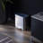 Simplehuman 16L Mini Rectangular Step Can, Brushed Stainless Steel-133503224