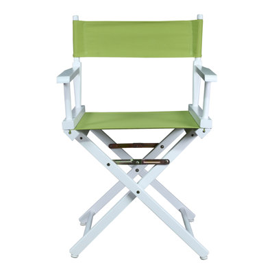 18" Folding Director Chair