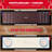2-in-1 Premium Shuffleboard and Curling Game