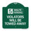 Enseigne Signmission Designer Series - 5 minutes de stationnement, les contrevenants seront remorqués | Enseigne architecturale en aluminium de gros calibre vert et blanc 18 po x 24 po | Protégez votre entreprise | Fabriqué aux États-Unis