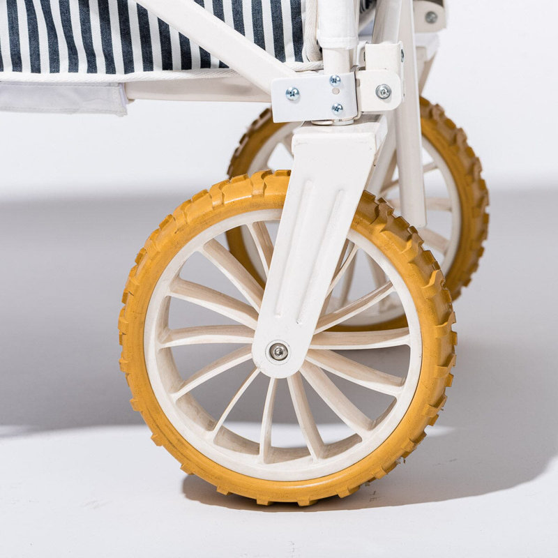 Folding Beach Cart, Navy