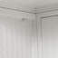 Armoire murale moderne à deux portes avec rangement à trois niveaux-2001098593