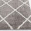 Tapis gris touffeté à motif géométrique Sari-1769808510