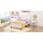 4 Pieces Bedroom Set Upholstered Bed Frame, 4-Drawer Dresser And Nightstand Set-430871445