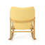 Solid Wood Rocking Chair with Cushion-1481441099-1481441097