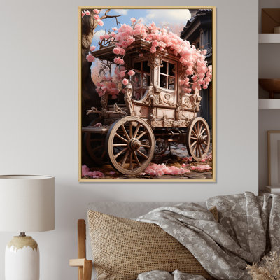 " Romanticism Pink Wedding Carriage I "