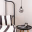 13cm H Glass Round Pendant Shade-1243870284
