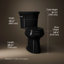 Highline™ 1.28 GPF Water Efficient Elongated Two-Piece Toilet (Seat Not Included)-10978615-108571196