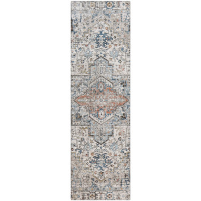Premium Machine Washable Ponce AMF1767 Global Rug