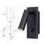 Aluminium LED Swing Arm Sconce-1298907101