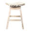 Tabouret de comptoir pivotant 24 po Aon-251489786