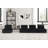 Aveline 160"W Velvet 4-Seater Modular Sectional Sofa-18866122