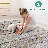 Collection Striped Non-Shedding Living Room Bedroom Dining Home Office Stylish And Stain Resistant Area Rug-1055487477