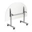 Bouton 140cm Half-circle Conference Table-38380817-38383062