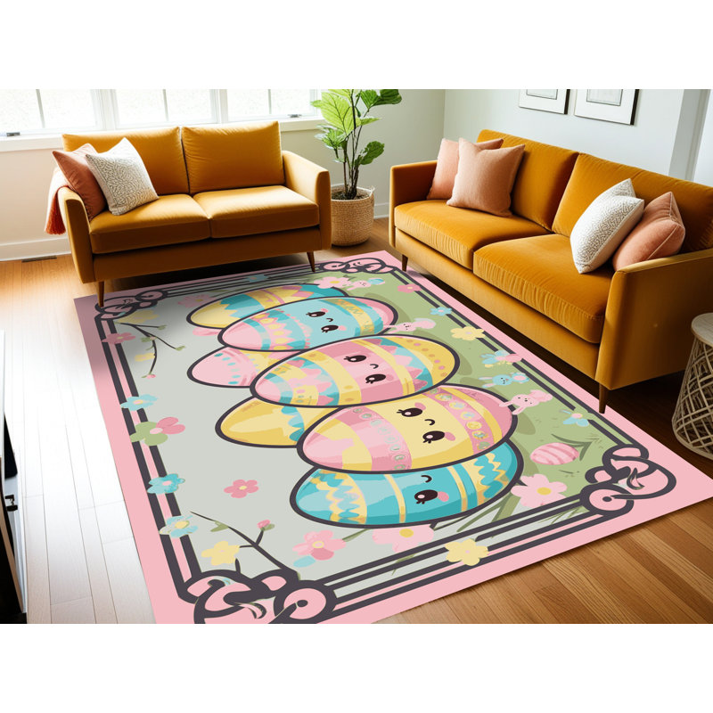 Tapis East Spring, Rectangulaire 8 pi x 10 pi