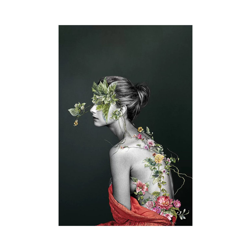 Greek Passion - Print on Canvas, Wrapped Canvas, 30.48cm H x 20.32cm W x 1.91cm D