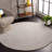 Chatham Hand Tufted Wool Cotton Abstract Rug in Gray-88890250