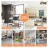 Romanas 3-Shelf Adjustable Rack With Steel Wire Shelves and Liners By Rebrilliant-1825088972