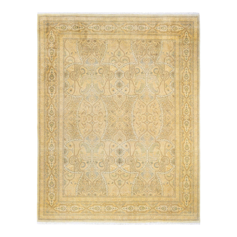 Classic One-of-a-Kind 8' 1" X 10' 3" Hand Knotted Area Rug