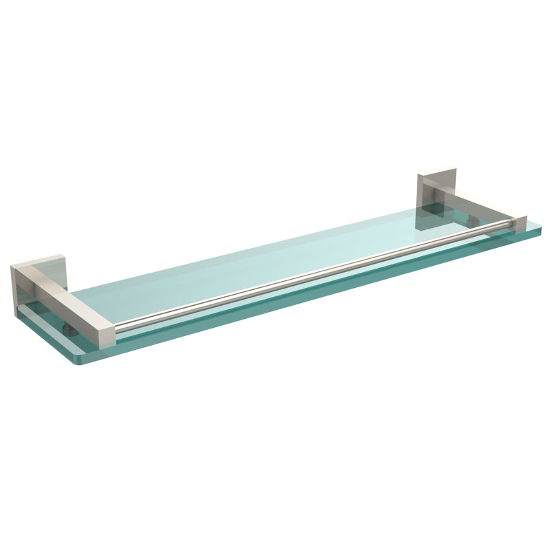 Haranu Bracket Shelf, Polished Nickel