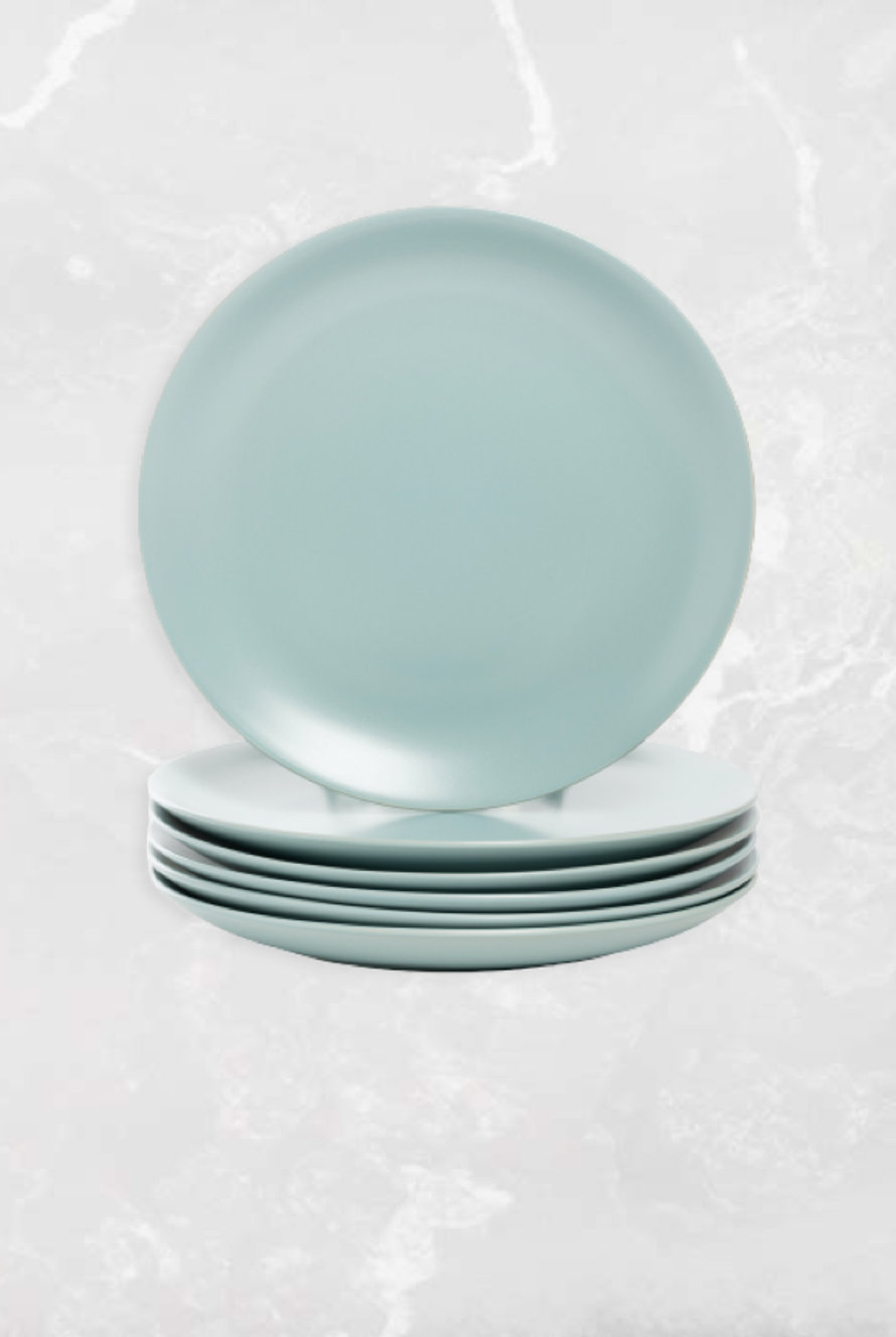 Commercial Plates & Saucers