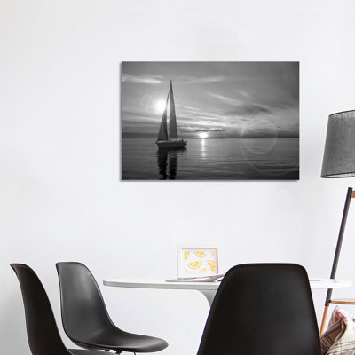 Sailboat - Print on Canvas