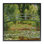 «The Water Lily Pond Monet Classic» par Claude Monet - reproduction d'art