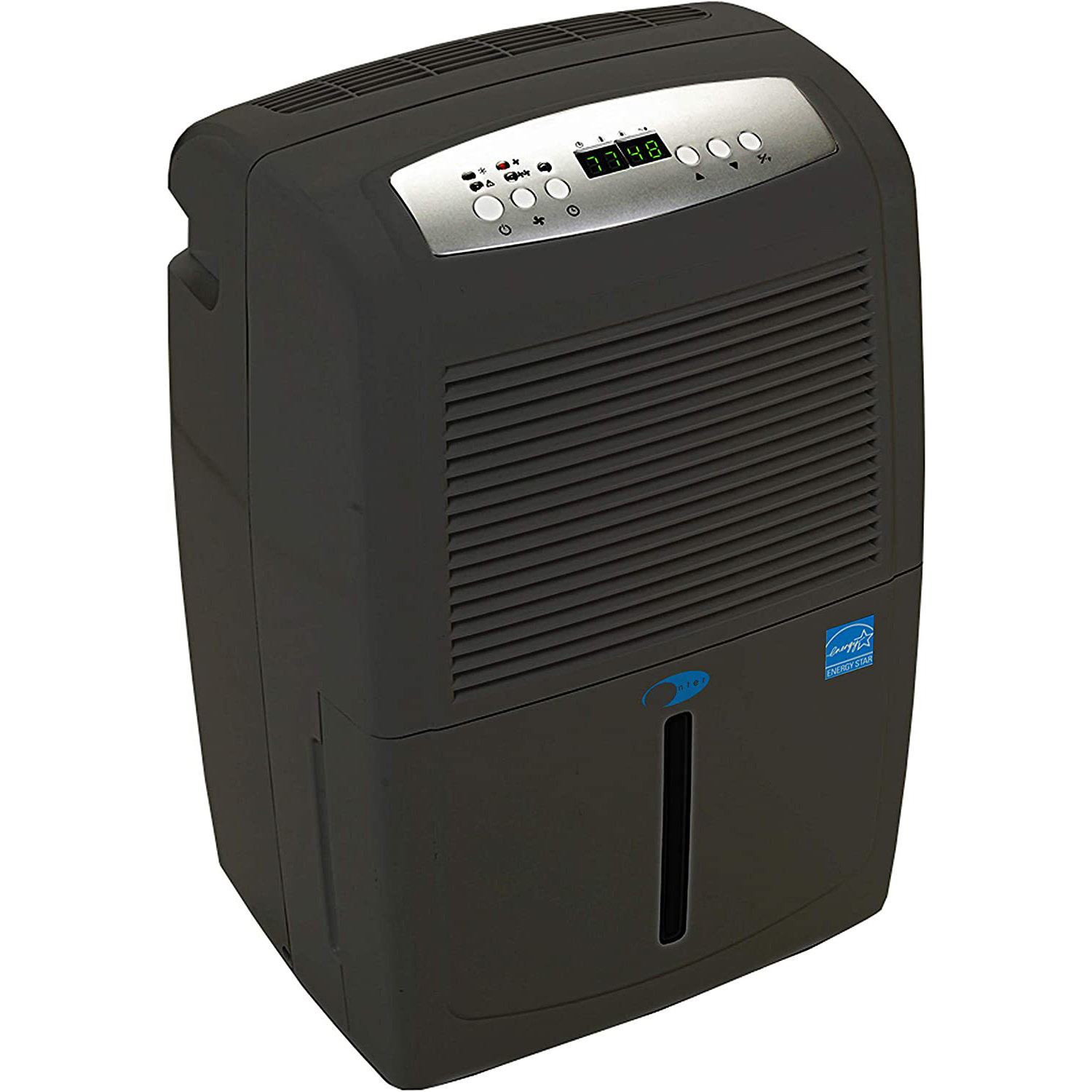 Whynter Energy Star 50 Pint Portable Dehumidifier with Pump for up to 4000 sq. ft. in Grey